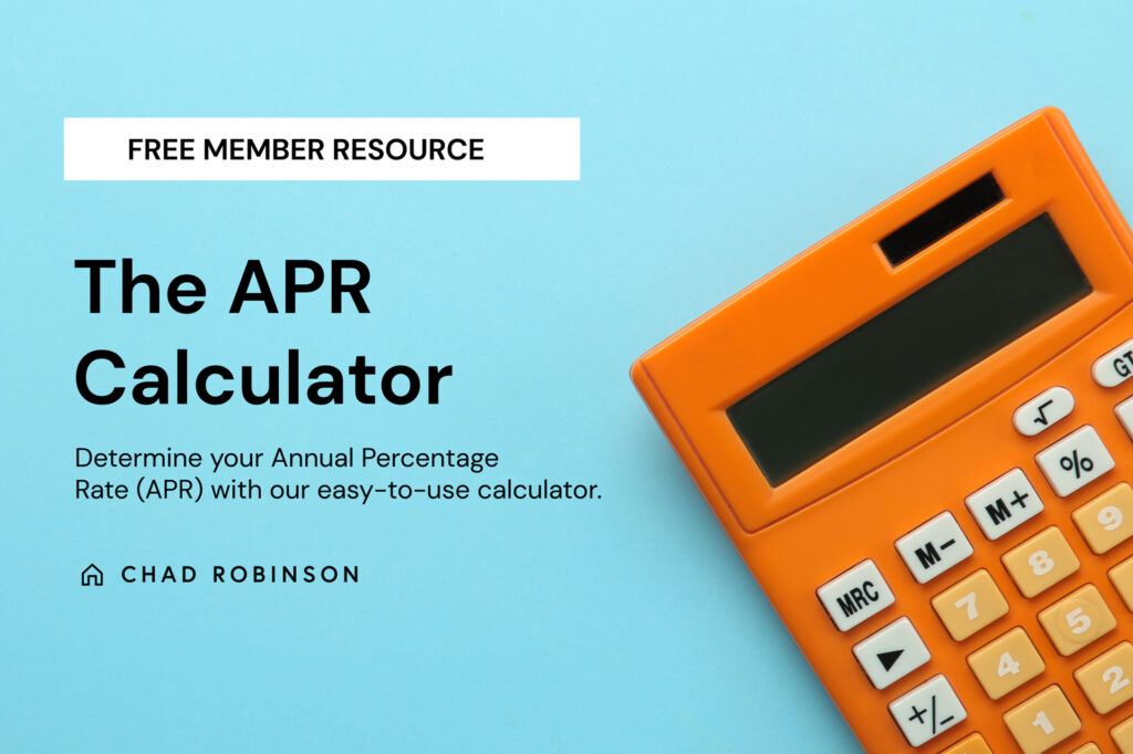 The APR Calculator